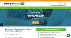 Desktop Screenshot of hagbarth.com