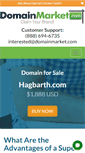 Mobile Screenshot of hagbarth.com